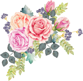 Floral Bouquet Illustration
